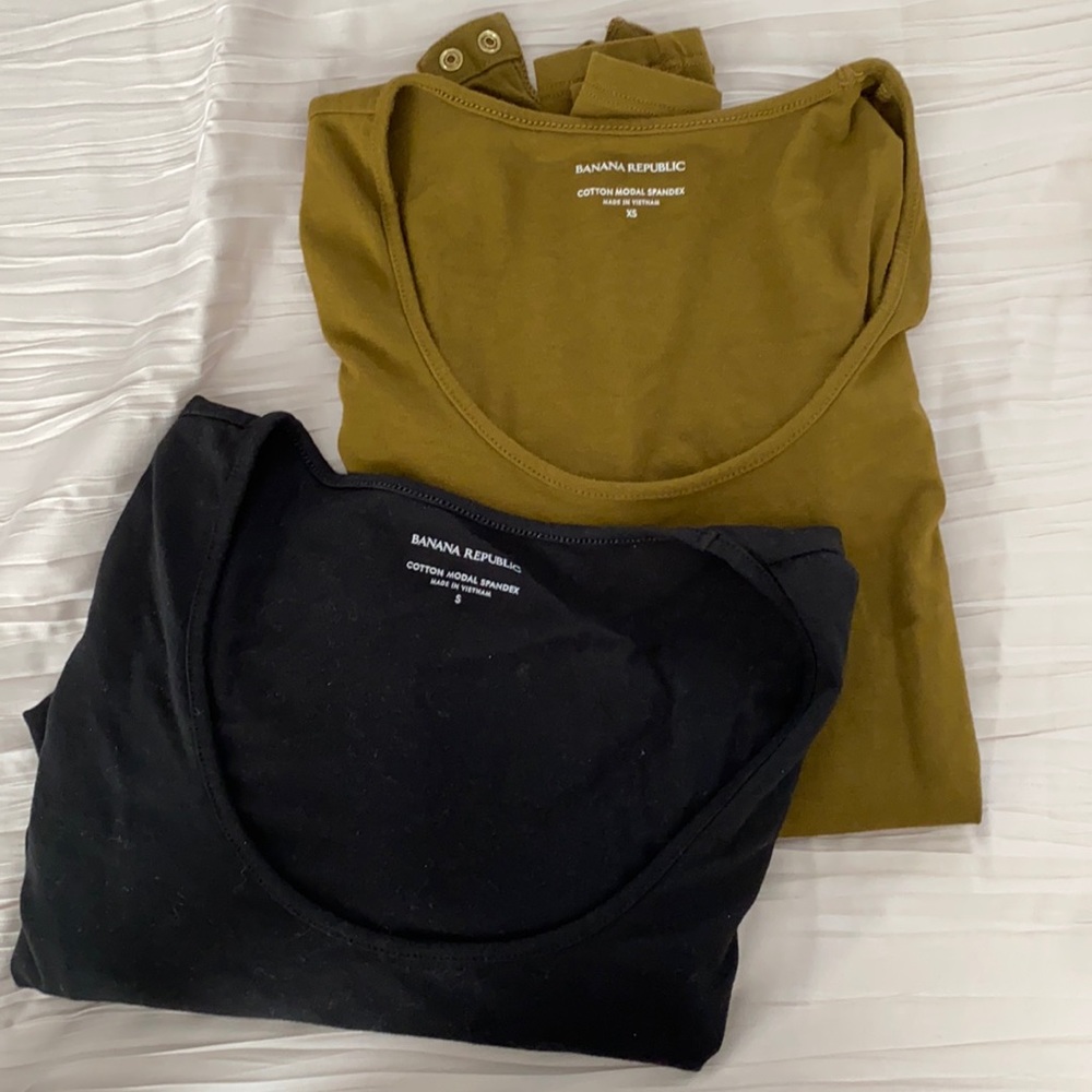 Banana Republic Long Sleeve Bodysuit (2)